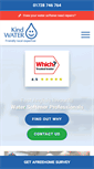Mobile Screenshot of kindwater.co.uk